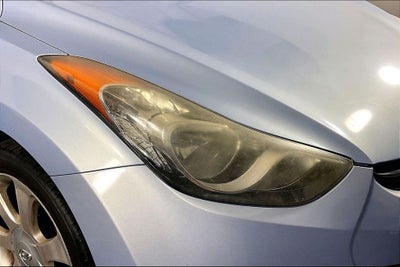 2011 Hyundai Elantra Limited