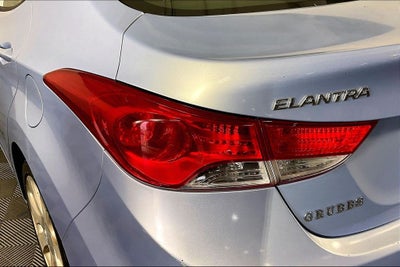 2011 Hyundai Elantra Limited
