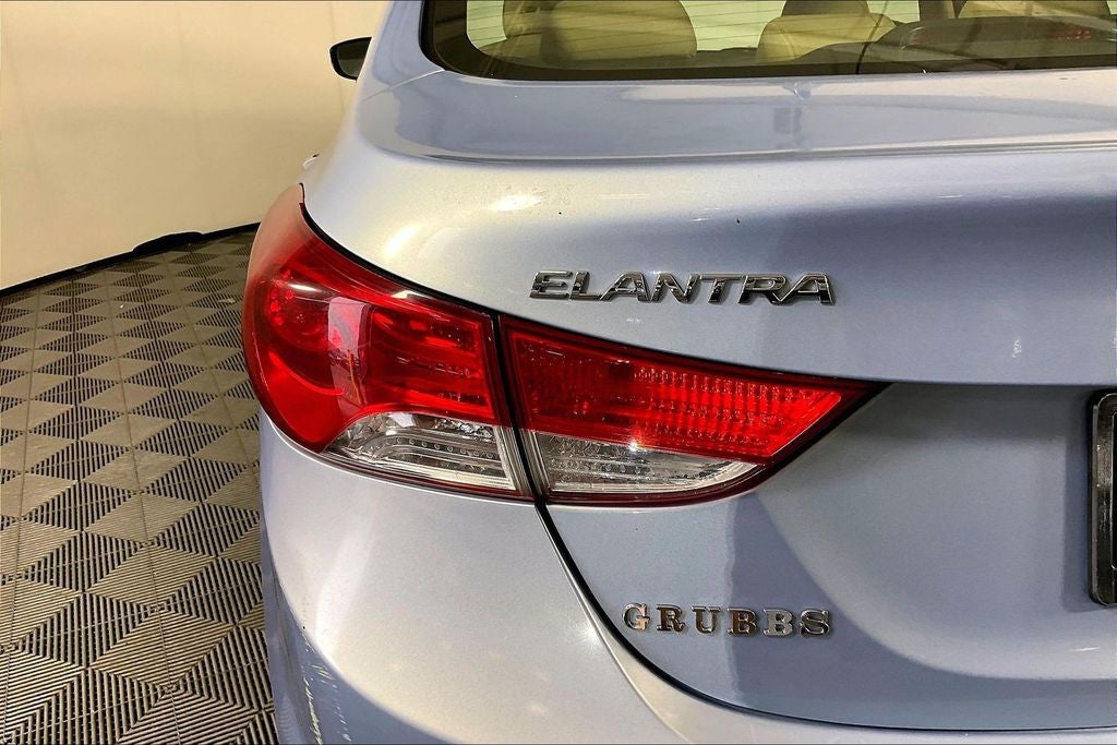 2011 Hyundai Elantra Limited