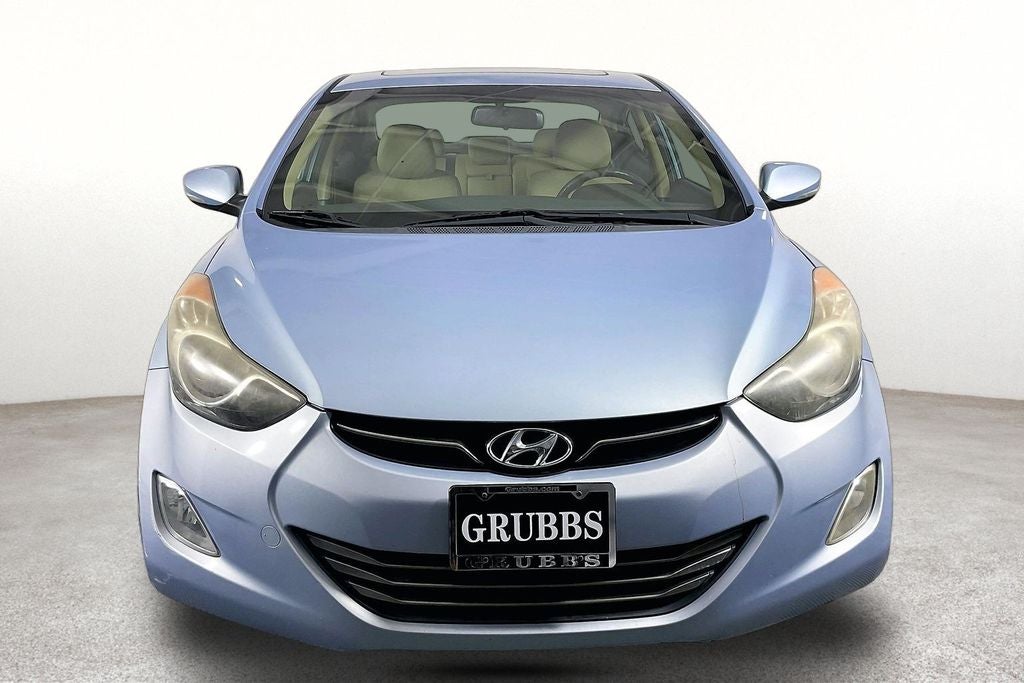 2011 Hyundai Elantra Limited
