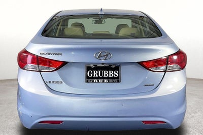 2011 Hyundai Elantra Limited