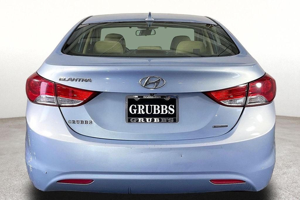 2011 Hyundai Elantra Limited