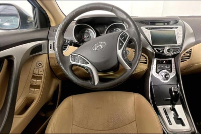2011 Hyundai Elantra Limited