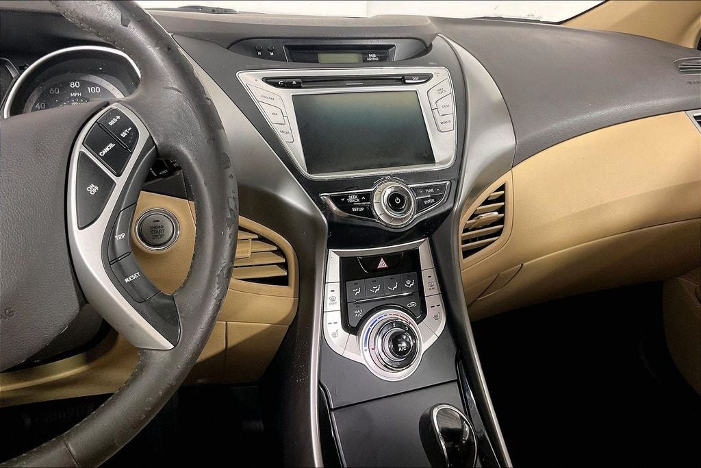 2011 Hyundai Elantra Limited