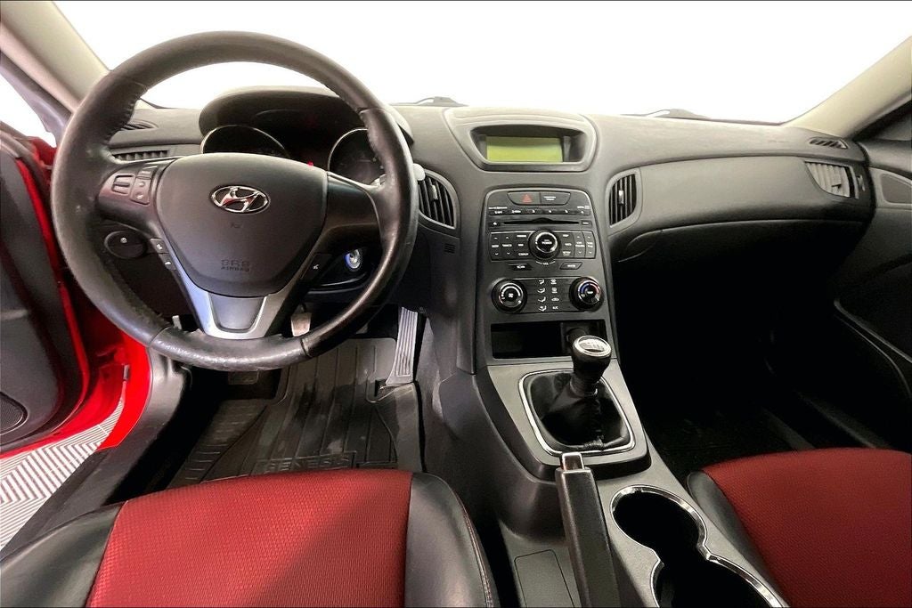 2012 Hyundai Genesis Coupe 3.8 R-Spec