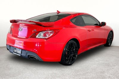 2012 Hyundai Genesis Coupe 3.8 R-Spec