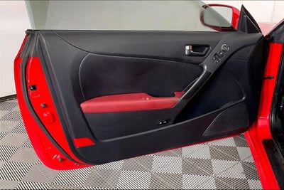 2012 Hyundai Genesis Coupe 3.8 R-Spec