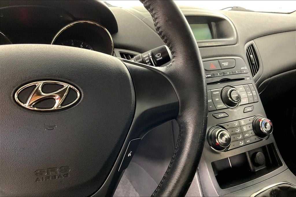 2012 Hyundai Genesis Coupe 3.8 R-Spec