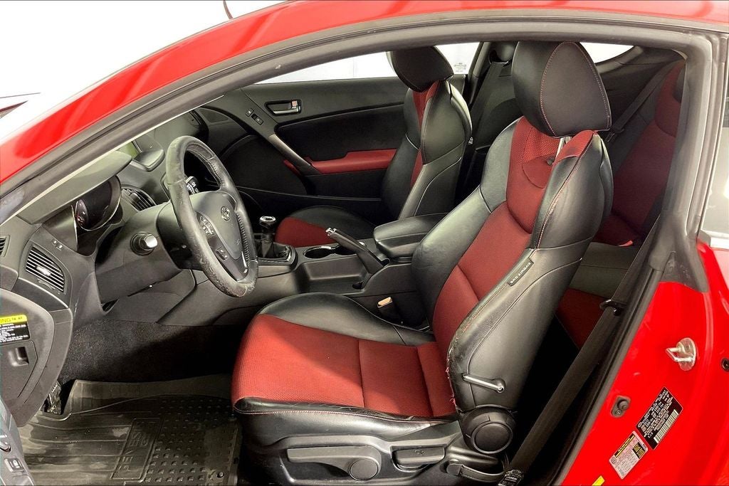 2012 Hyundai Genesis Coupe 3.8 R-Spec
