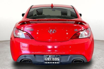 2012 Hyundai Genesis Coupe 3.8 R-Spec