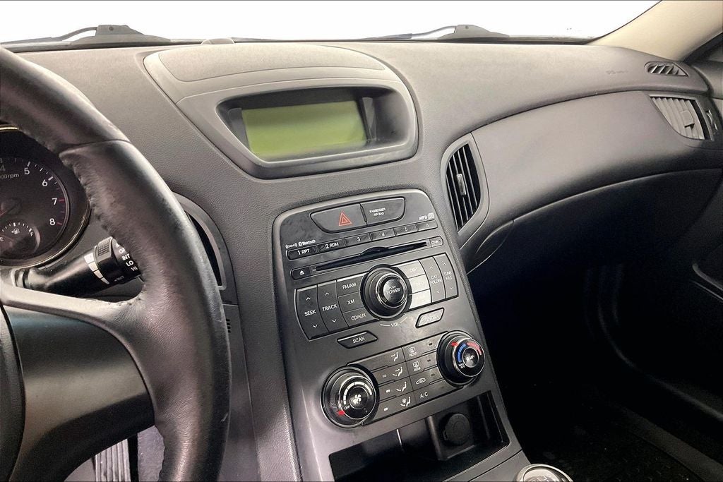 2012 Hyundai Genesis Coupe 3.8 R-Spec