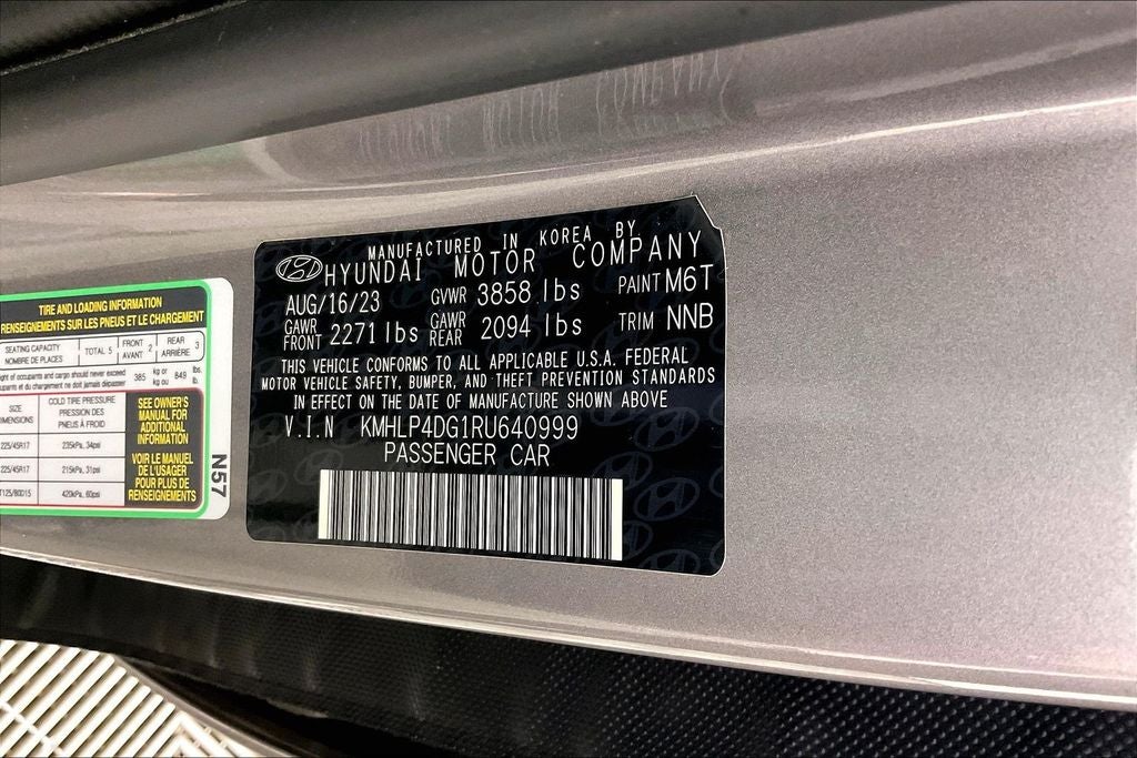 2024 Hyundai Elantra Limited