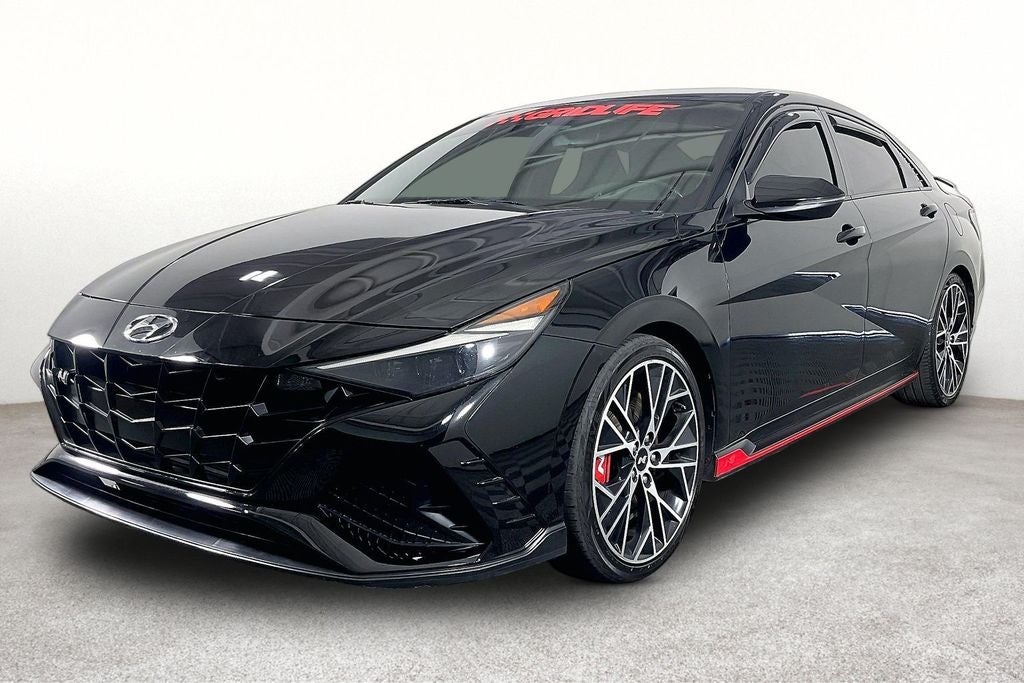 2022 Hyundai Elantra N Base