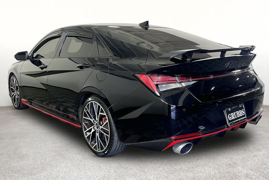 2022 Hyundai Elantra N Base