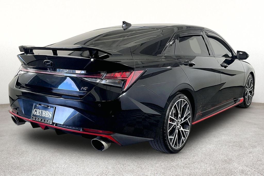 2022 Hyundai Elantra N Base