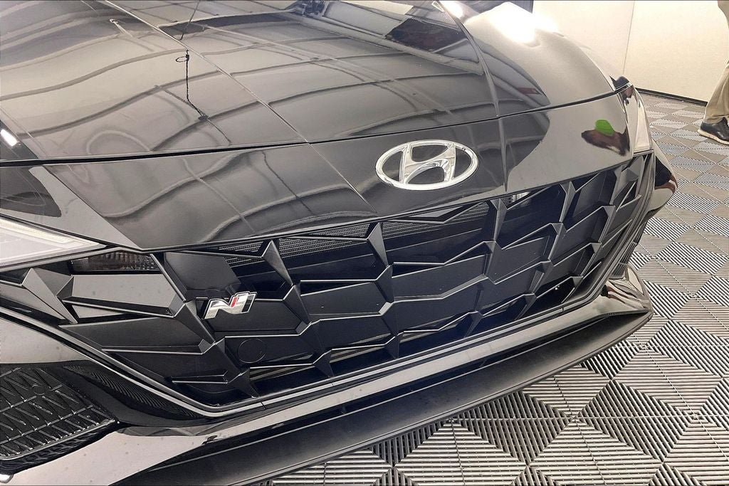 2022 Hyundai Elantra N Base