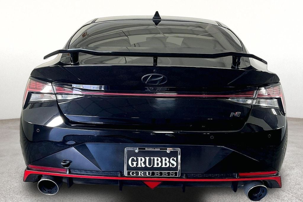 2022 Hyundai Elantra N Base
