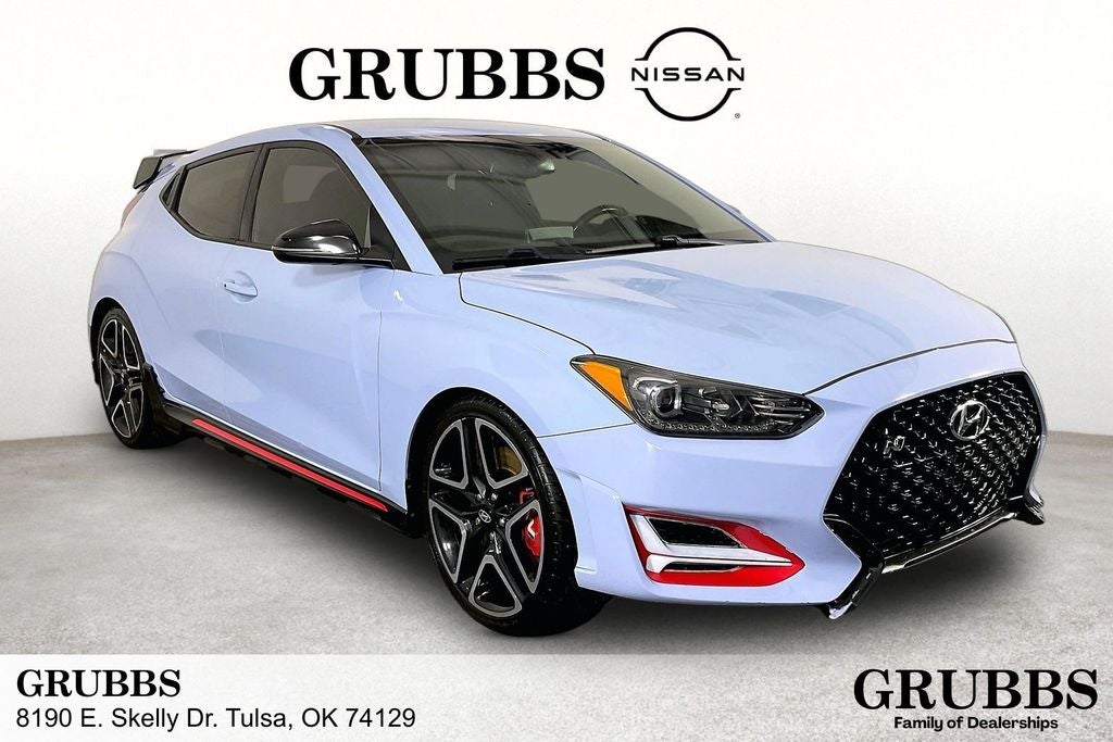 2020 Hyundai Veloster N