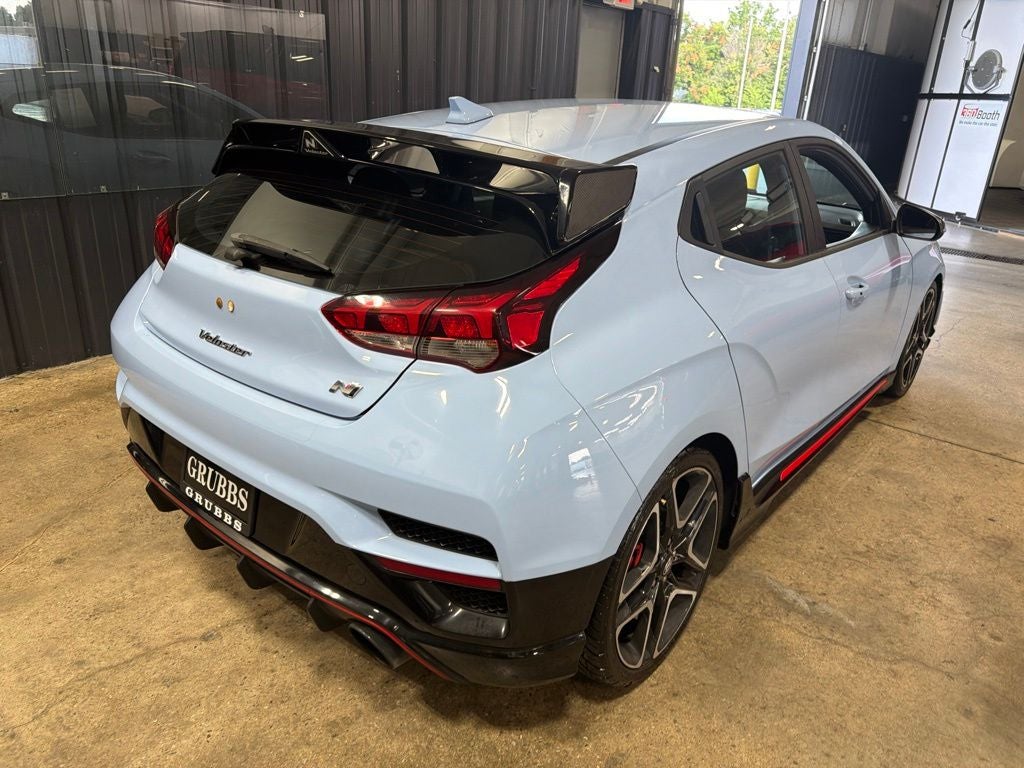 2020 Hyundai Veloster N