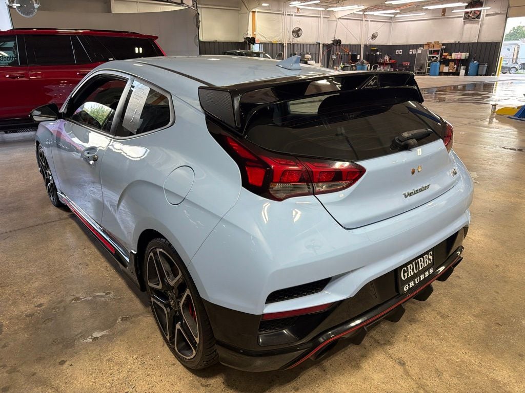 2020 Hyundai Veloster N