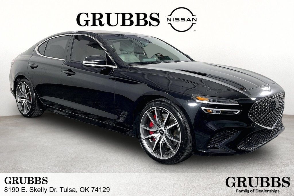 2025 GENESIS G70