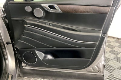 2021 Genesis GV80 3.5T