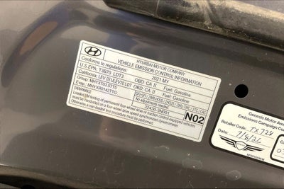 2021 Genesis GV80 3.5T