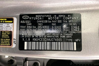 2021 Genesis GV80 3.5T