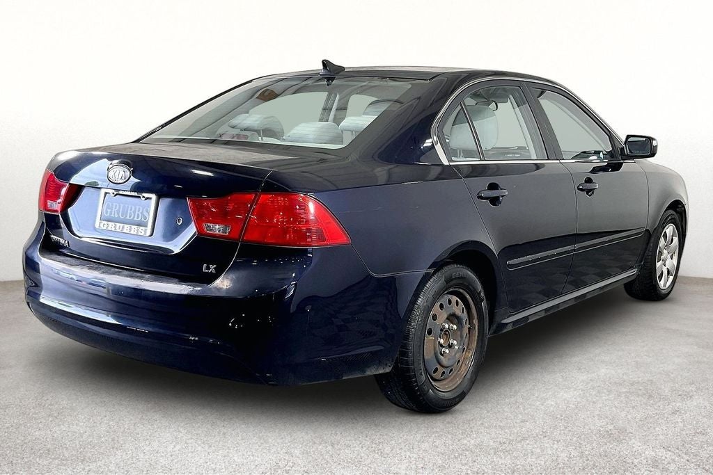 Used 2009 Kia Optima LX with VIN KNAGE228X95338369 for sale in Tulsa, OK