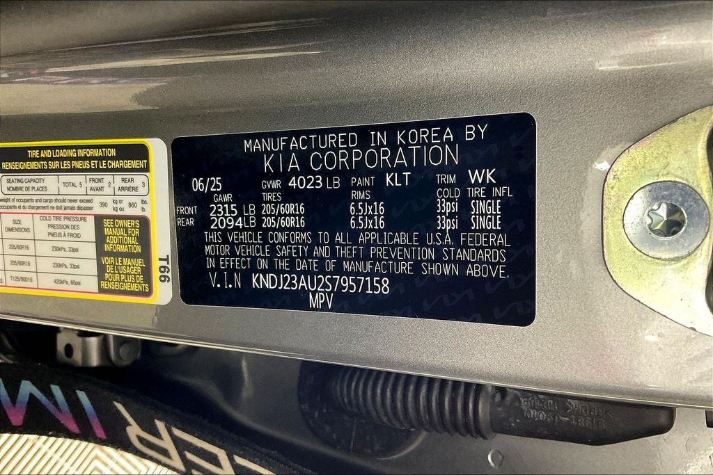 2025 Kia Soul LX