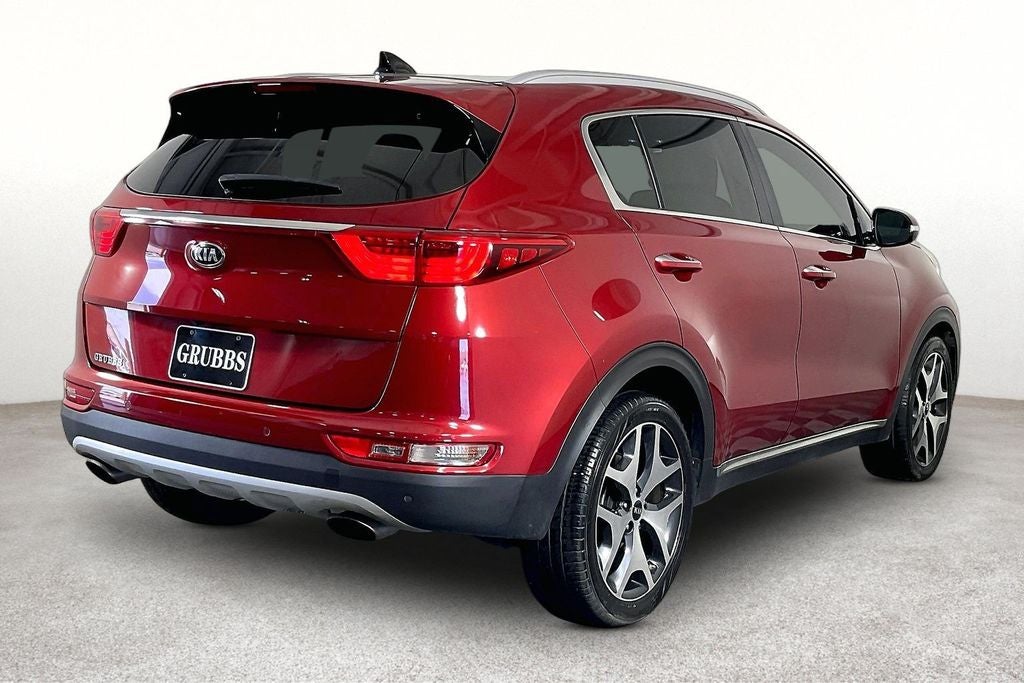 2017 Kia Sportage SX