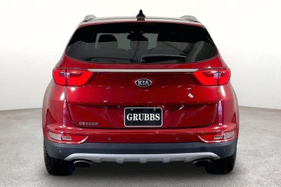 2017 Kia Sportage SX