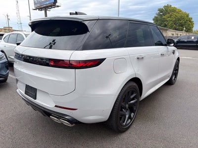 2025 Land Rover Range Rover Sport Autobiography