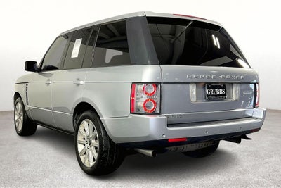 2012 Land Rover Range Rover Supercharged