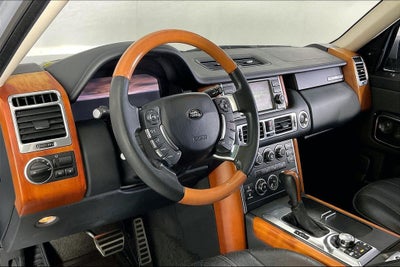 2012 Land Rover Range Rover Supercharged