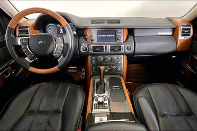 2012 Land Rover Range Rover Supercharged