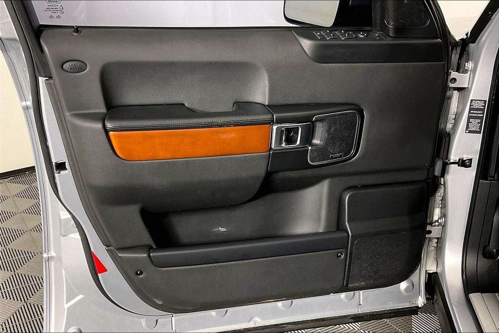 2012 Land Rover Range Rover Supercharged