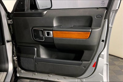 2012 Land Rover Range Rover Supercharged