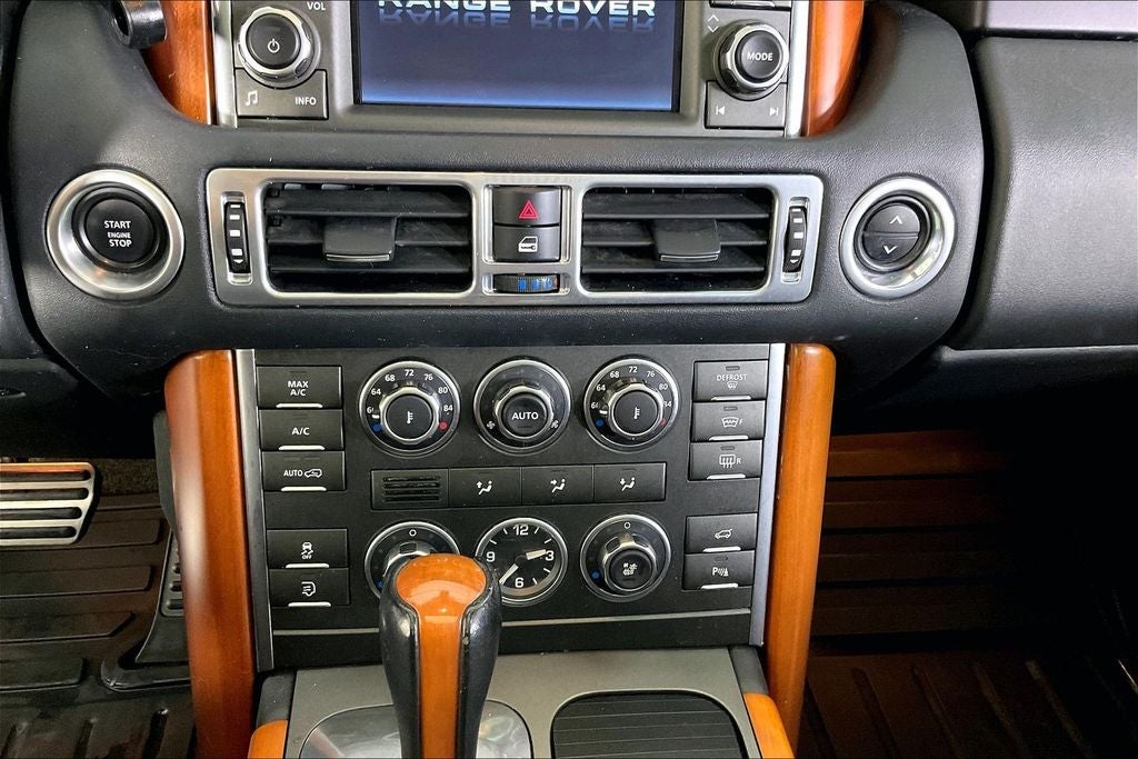 2012 Land Rover Range Rover Supercharged