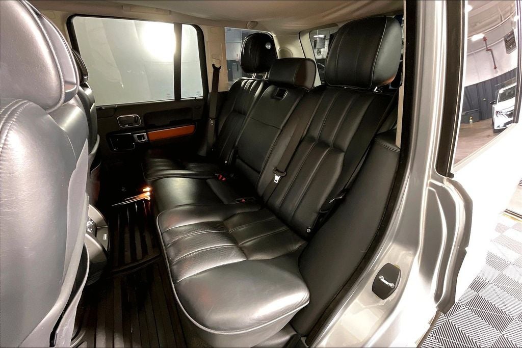 2012 Land Rover Range Rover Supercharged