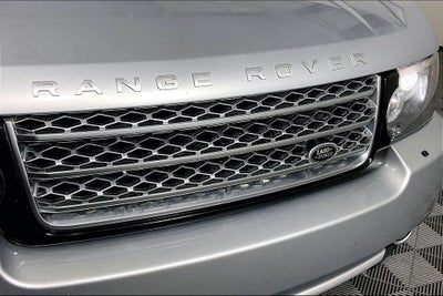 2012 Land Rover Range Rover Supercharged