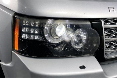 2012 Land Rover Range Rover Supercharged