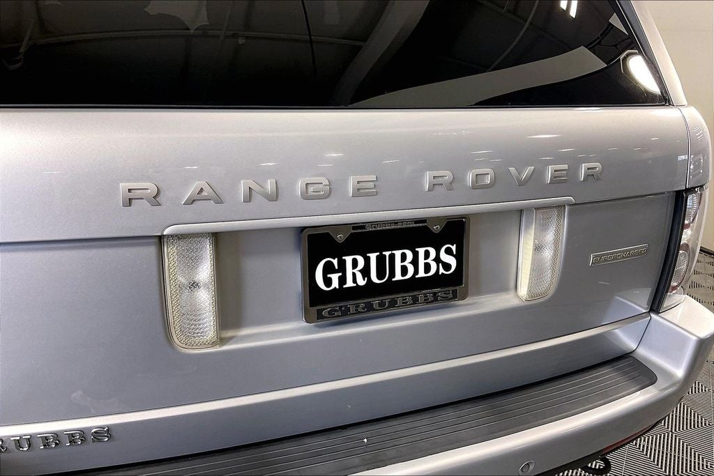 2012 Land Rover Range Rover Supercharged