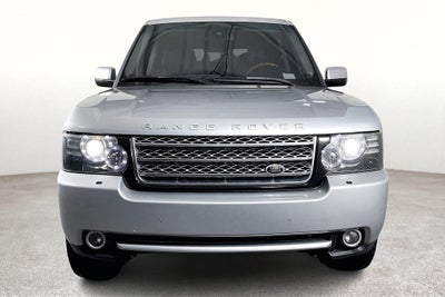 2012 Land Rover Range Rover Supercharged