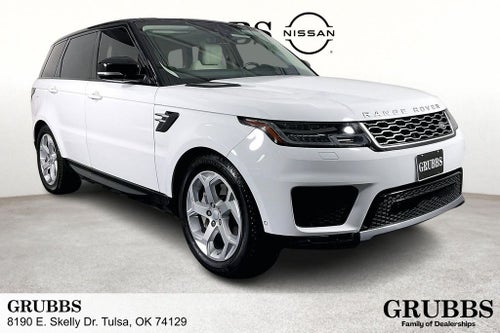 2019 Land Rover Range Rover Sport HSE