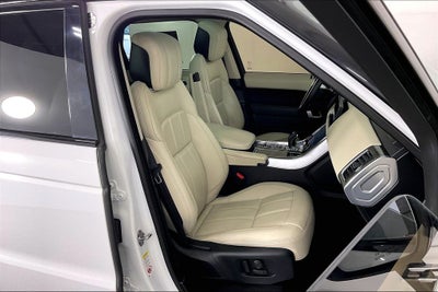 2019 Land Rover Range Rover Sport HSE