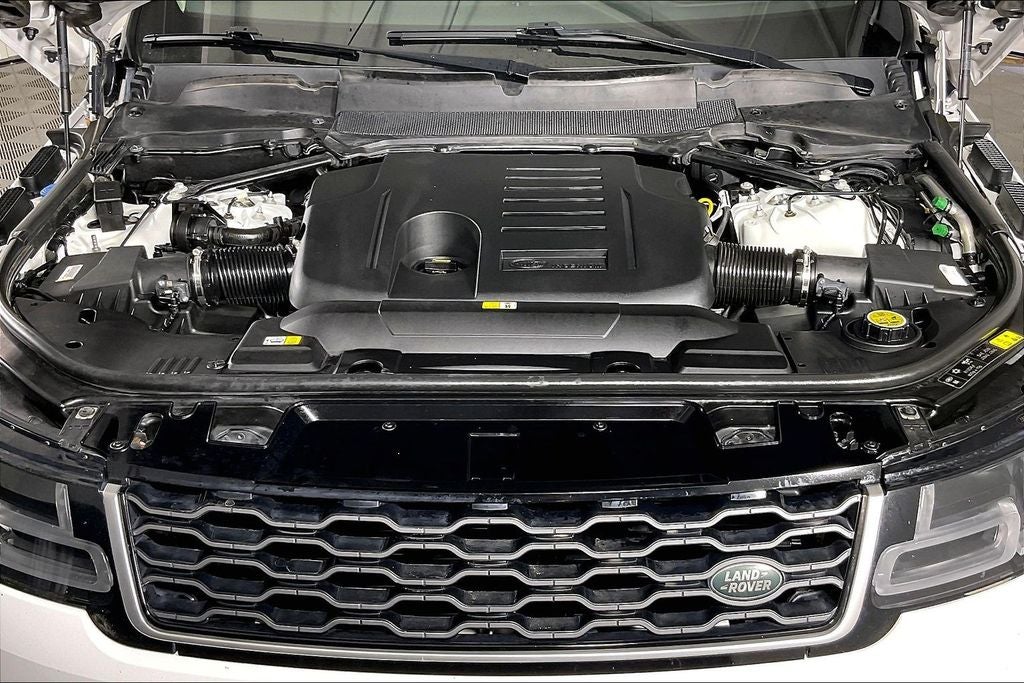 2019 Land Rover Range Rover Sport HSE