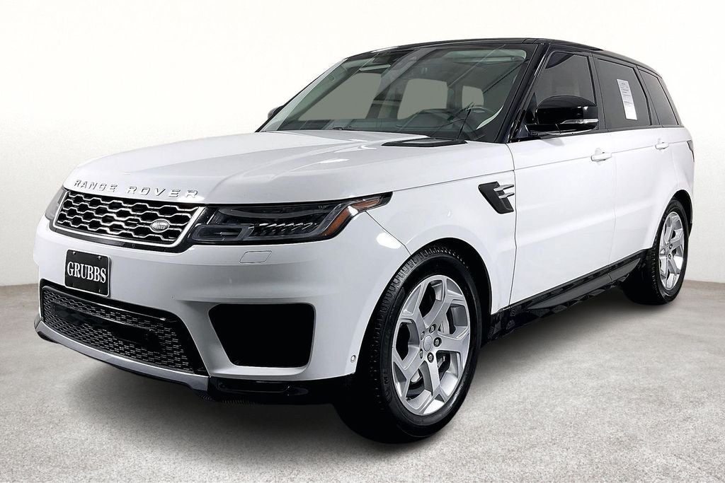2019 Land Rover Range Rover Sport HSE