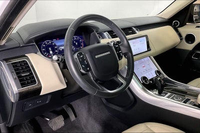 2019 Land Rover Range Rover Sport HSE