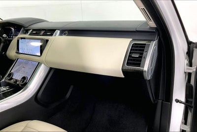 2019 Land Rover Range Rover Sport HSE